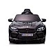 Electric car BMW M5 black, EVA tires, leather