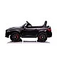 Electric car BMW M5 black, EVA tires, leather