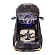 Electric car BMW M5 black, EVA tires, leather