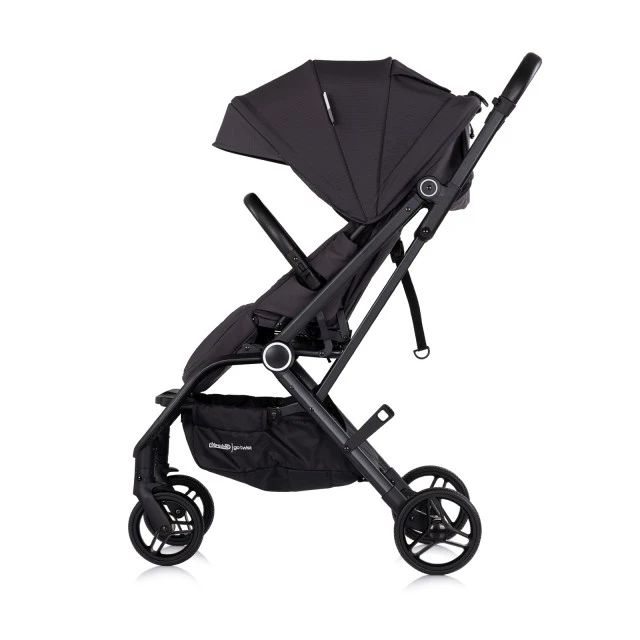 Baby stroller with 360 GO TWIST t. gray