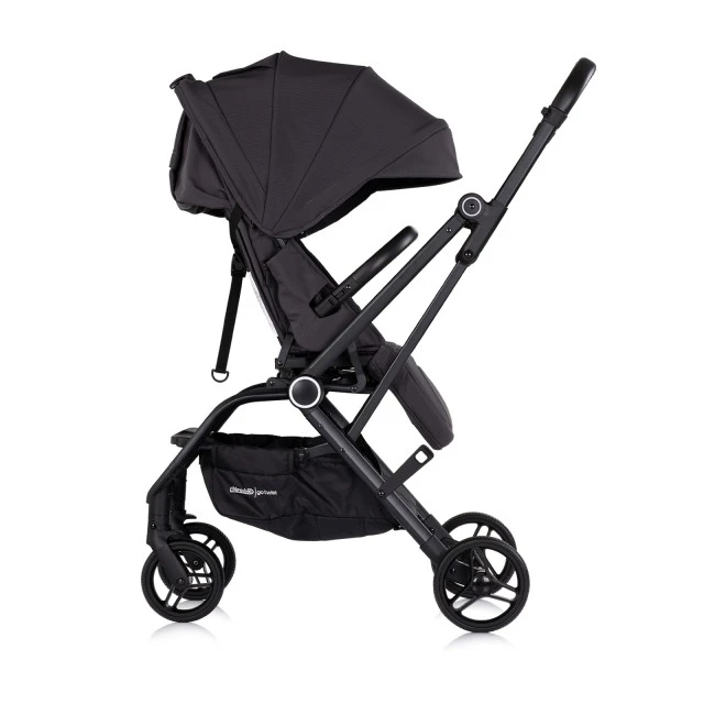 Baby stroller with 360 GO TWIST t. gray