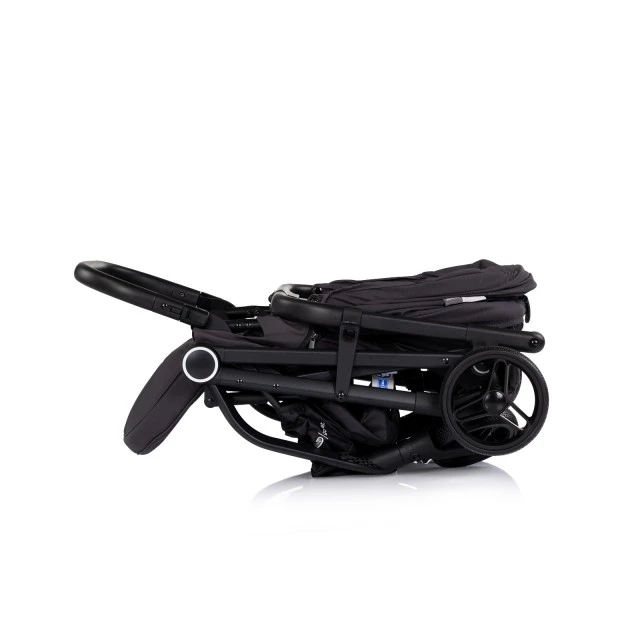 Baby stroller with 360 GO TWIST t. gray