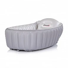 Ваничка с помпа Baby Cloud сива