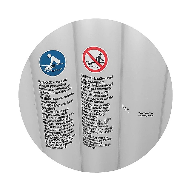 Bubble Nest bathtub with pump, gray
