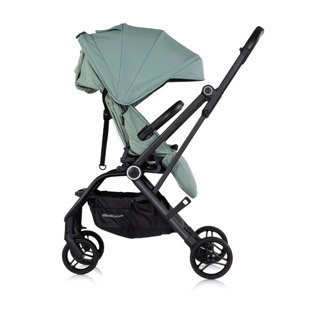 Stroller with 360 GO TWIST match
