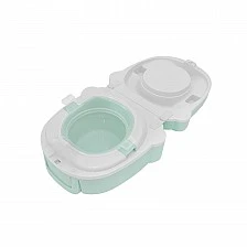 Гърне за пътуване Potty to Go матча