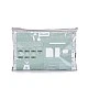 5-piece bedding set, gray stars