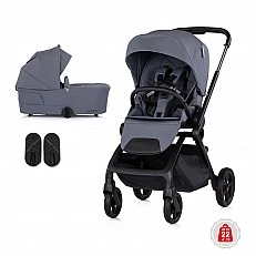 Baby stroller 2 in 1 "Winner" dark gray