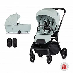 Baby stroller 2 in 1 "Winner" green