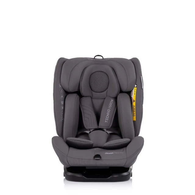 Car seat 360 I-size 40-150 Techno iGROW gray