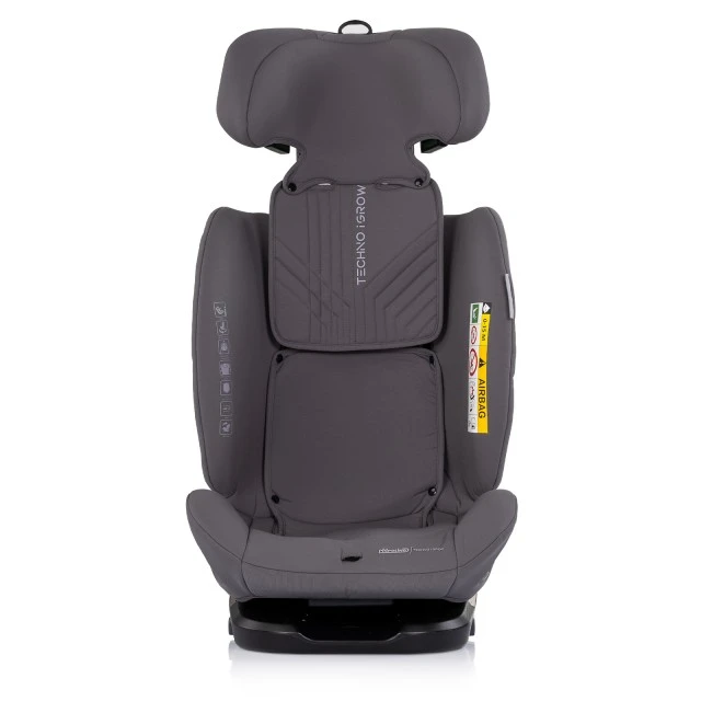 Car seat 360 I-size 40-150 Techno iGROW gray