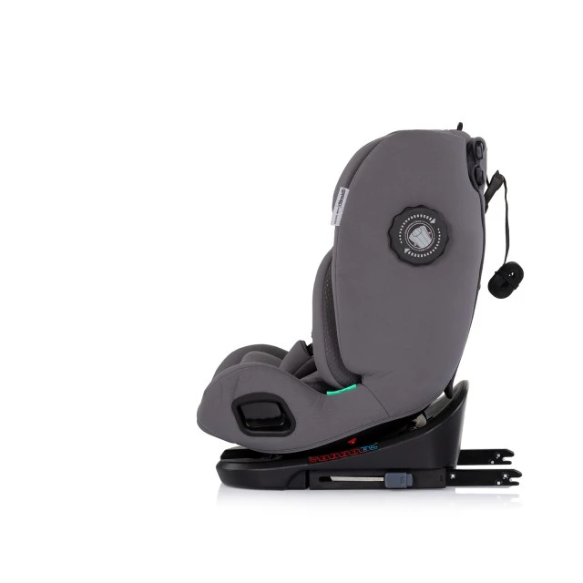 Car seat 360 I-size 40-150 Techno iGROW gray