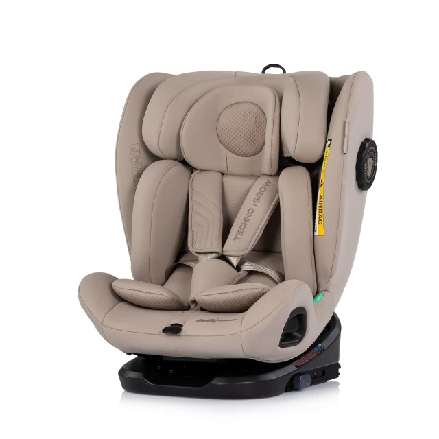Car seat 360 I-size 40-150 Techno iGROW latte