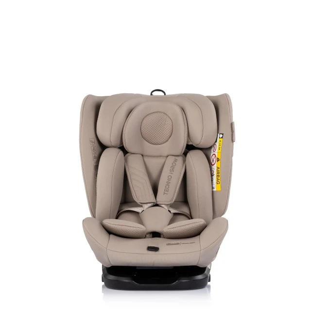 Car seat 360 I-size 40-150 Techno iGROW latte