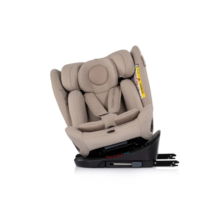 Car seat 360 I-size 40-150 Techno iGROW latte