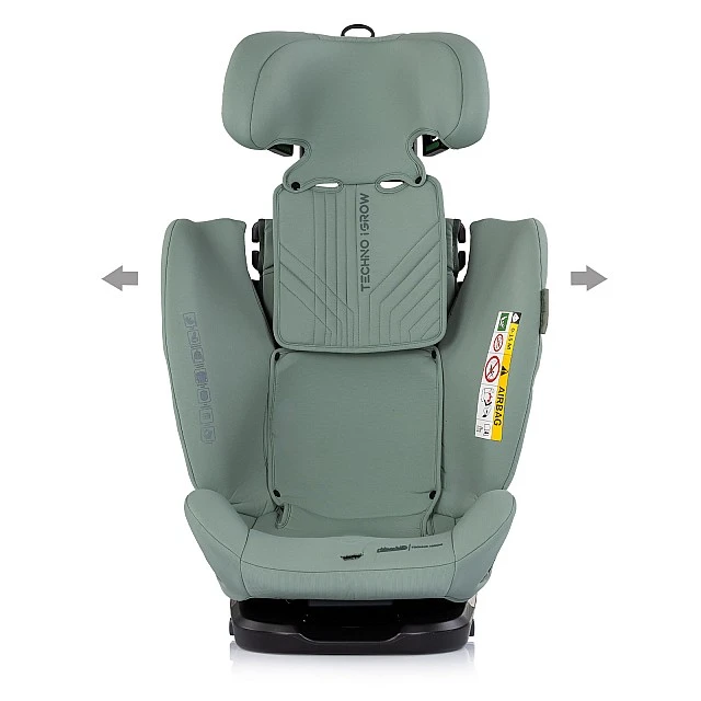 Столче за кола 360 I-size 40-150 Techno iGROW мат