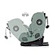 St.cola360 I-size40-150 Techno iGROW mat