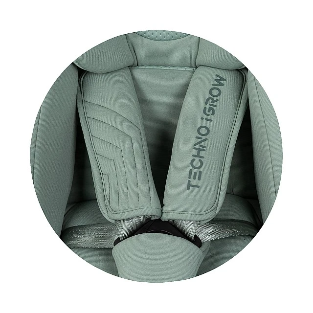 Столче за кола 360 I-size 40-150 Techno iGROW мат