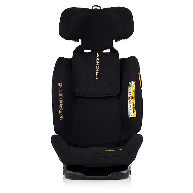 Столче за кола 360 I-size 40-150 Techno iGROW чeрно