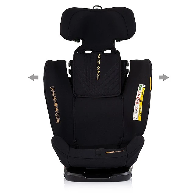 Столче за кола 360 I-size 40-150 Techno iGROW чeрно