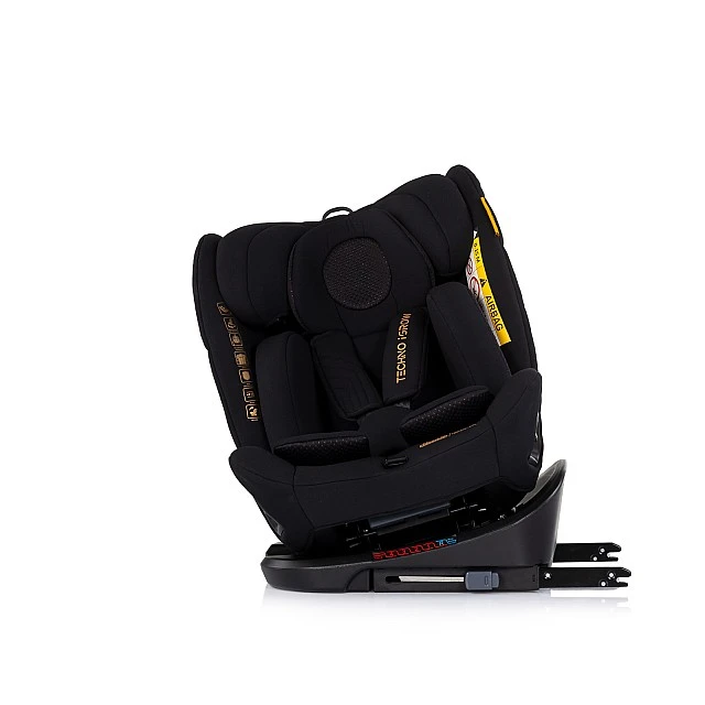 Столче за кола 360 I-size 40-150 Techno iGROW чeрно