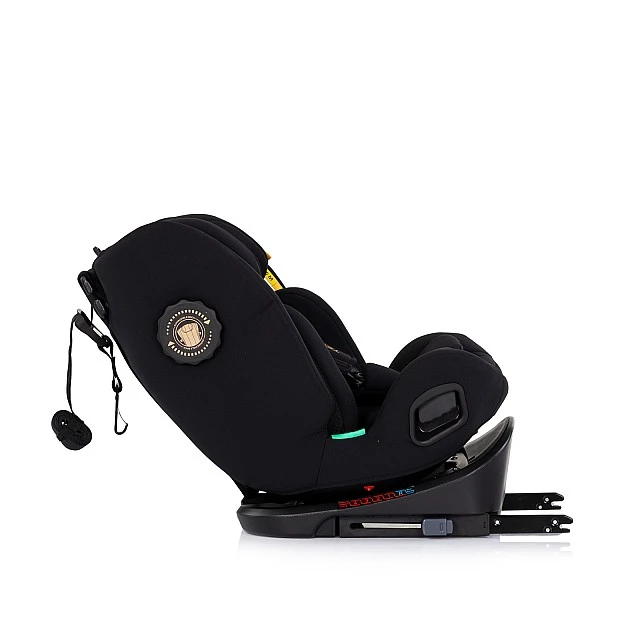 Столче за кола 360 I-size 40-150 Techno iGROW чeрно