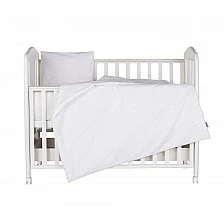 5-piece mint stars bedding set