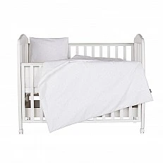 5-piece mint stars bedding set