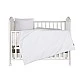 5-piece mint stars bedding set