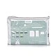 5-piece mint stars bedding set