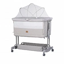 Кош с повдигаща се страница "Zen" платина