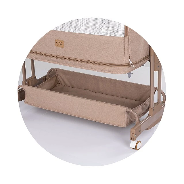 Кош с повдигаща се страница Zen лате