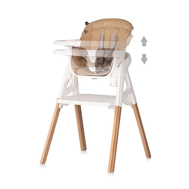 High chair 4 in 1 MULTI latte