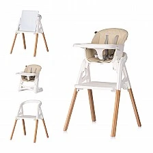 High chair 4 in 1 MULTI cashmere