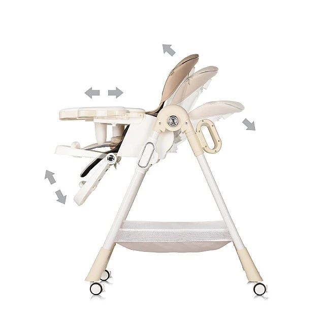 Yogurt latte high chair