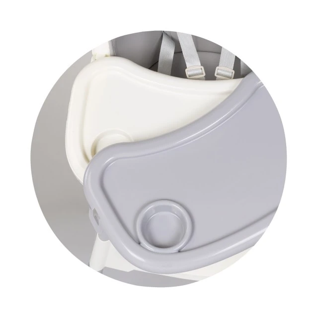 Avocado high chair platinum