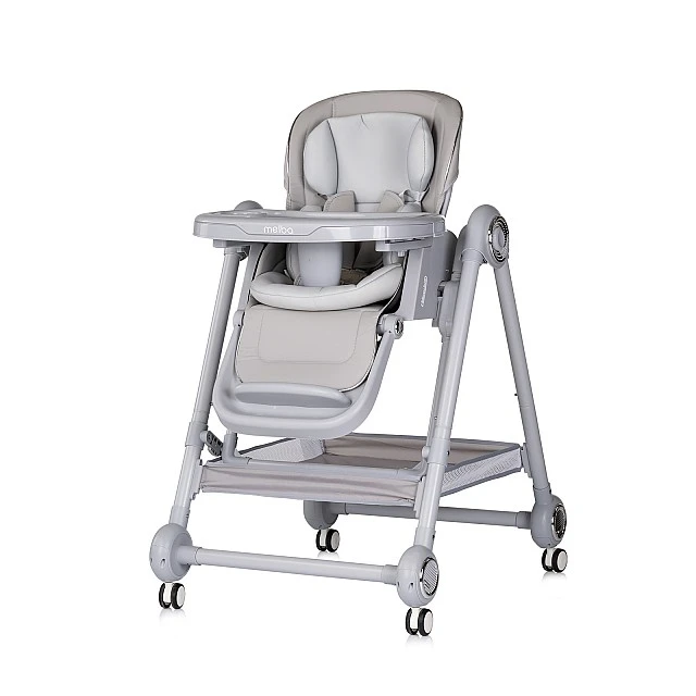 High chair/rocker Melba platinum