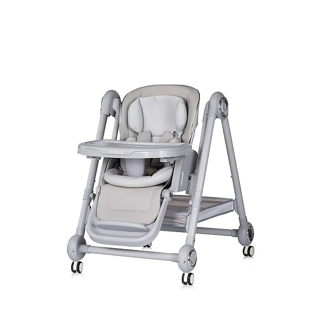 High chair/rocker Melba platinum