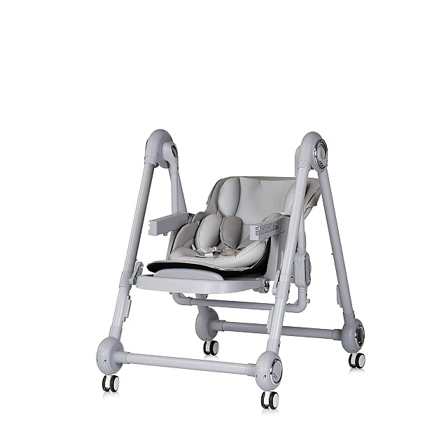 High chair/rocker Melba platinum