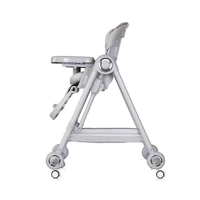 High chair/rocker Melba platinum
