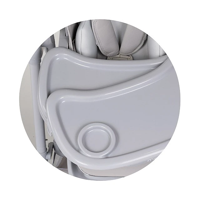 High chair/rocker Melba platinum