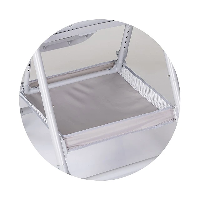 High chair/rocker Melba platinum