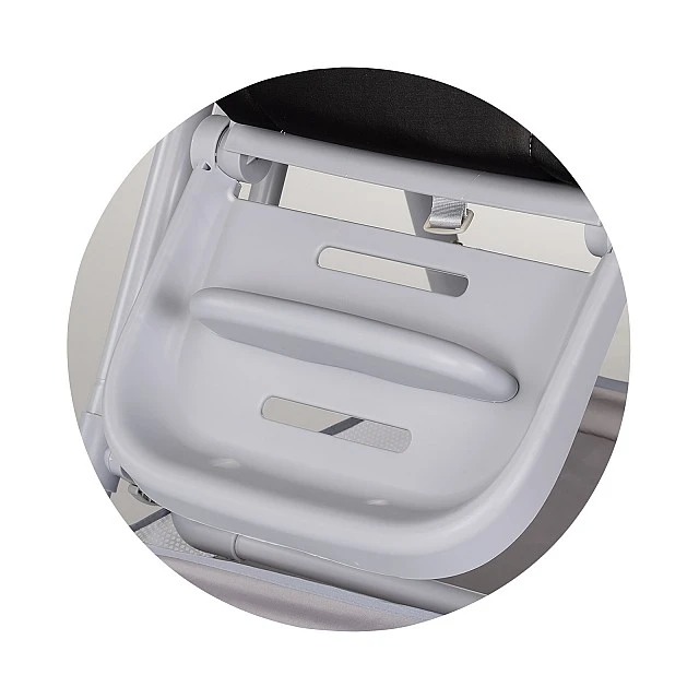 High chair/rocker Melba platinum
