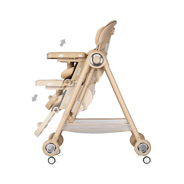 Highchair/rocker Melba latte