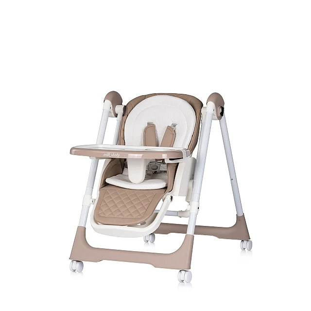 High chair/rocking chair MILK SHAKE Tiramisu
