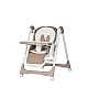 High chair/rocking chair MILK SHAKE Tiramisu