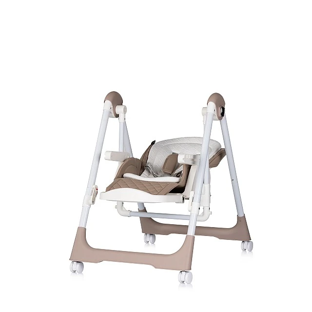 High chair/rocking chair MILK SHAKE Tiramisu