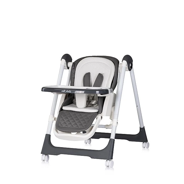 High chair/rocking chair MILK SHAKE antracide