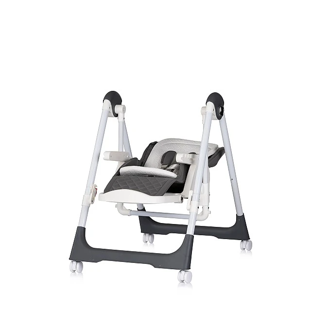 High chair/rocking chair MILK SHAKE antracide