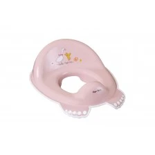 Тоалетна анатомична седалка Горска приказка розова